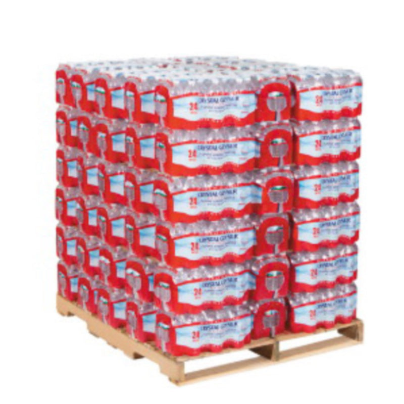 CRYSTAL GEYSER SPRING WATER 500-ML 16.9-OZ (84Pack)