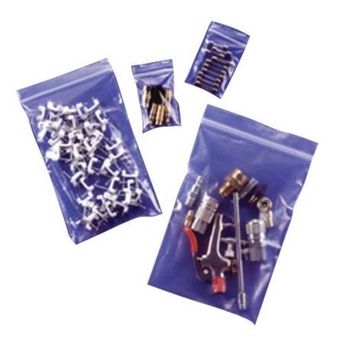Reloc Zippit® 10" x 8" White Poly Bag (1000Pack)