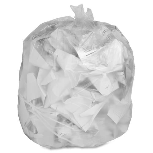 40 x 58 Clear 3-ply Compactor Bag (100Pack)