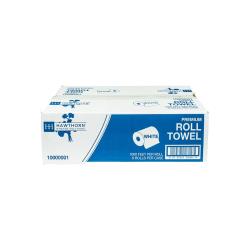 Hawthorn Paper Premium Heavy Weight Towel Roll, White, 7.9 x 1000 (6000Pack)