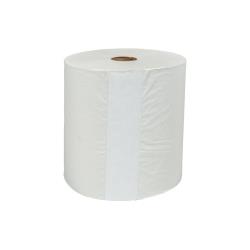 Hawthorn Paper Premium Heavy Weight Towel Roll, White, 7.9 x 1000 (6000Pack)
