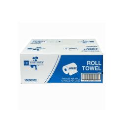 Hawthorn Roll Towel Paper, White, 7.5 x 350 (4200Pack)