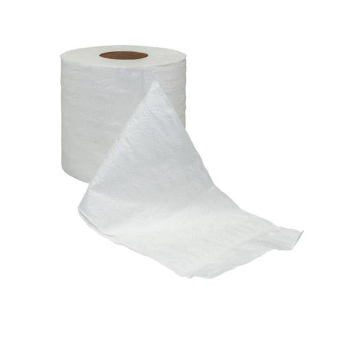 Hawthorn Paper 2 Ply Standard Toilet Tissue, White, 4" x 3.5" (96Pack)