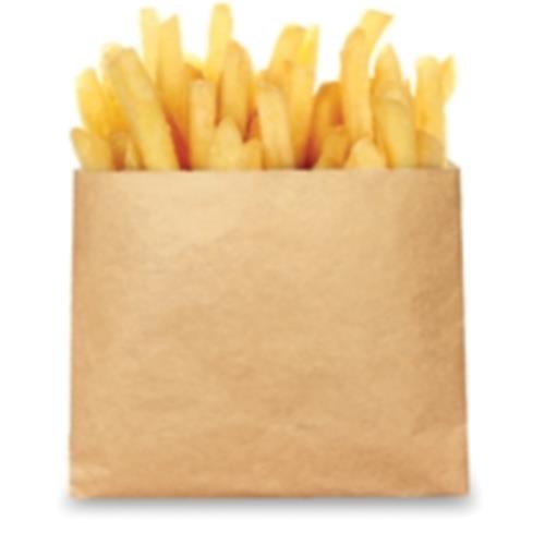 Natural Kraft French Fry Bag 5.5 x 4.5 (1000 Containers)