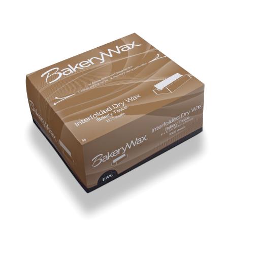 Dry Wax Bakery Tissue, 6" x 10.75" (10,00Pack)