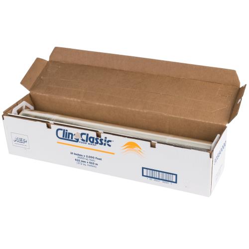 24" x 2000' Cutter Box Film Wrap