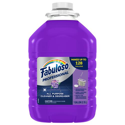 Fabuloso® Liquid All-Purpose Cleaner, Purple, 1 Gal (4Pack)