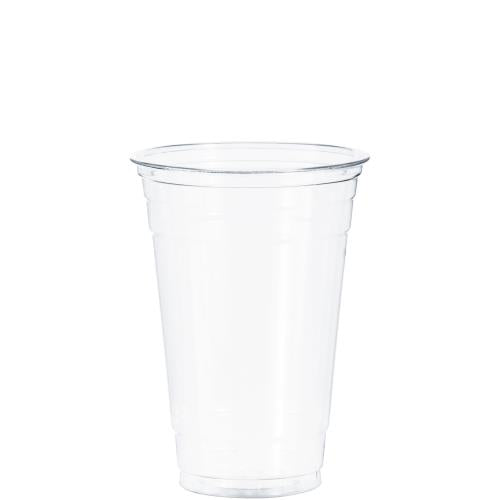 Solo® Ultra Clear™ PET Cold Cup, Clear, 20 oz (600 PACK)
