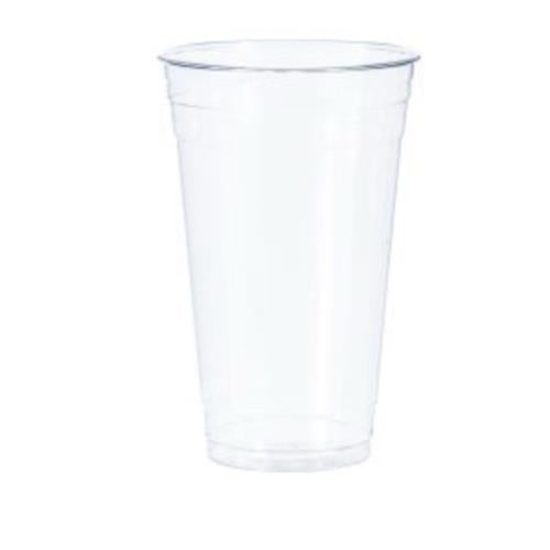 PET Ultra Solo Cup, Clear, 24 oz (600 PACK)