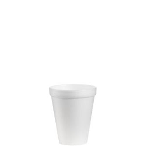 Dart® EPS Space Saver Cup 10JL Lid, White, 10 oz (1000 PACK)