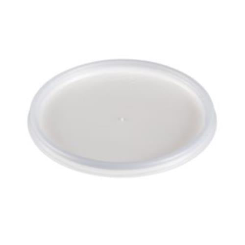 Dart® J-Cup® EPS Vented Lid For 8SJ20, 12SJ20 Cups, Translucent (1000Pack)