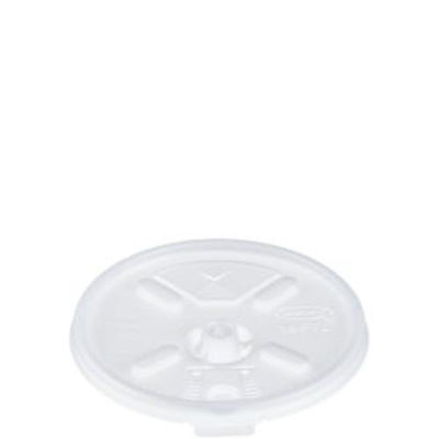 Lift-N-Lock Straw Slot Lid, Translucent, 16 oz (1000Pack)