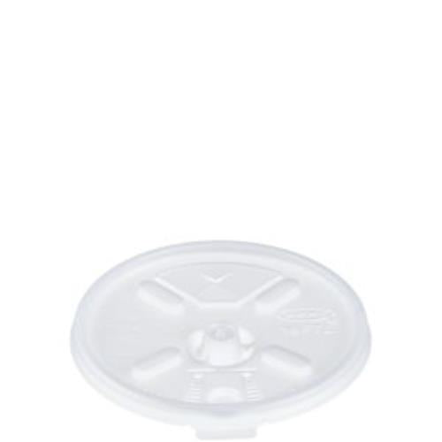 Lift-N-Lock Straw Slot Lid, Translucent, 16 oz (1000Pack)
