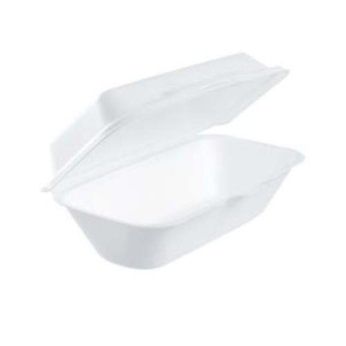Foam Hoagie Container, 9" x 5", Large (500Pack)