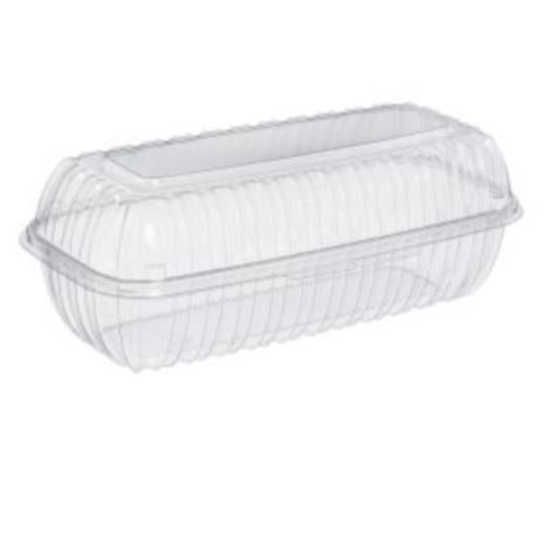 Clear Plastic Hinged Lid Containers (200Pack)