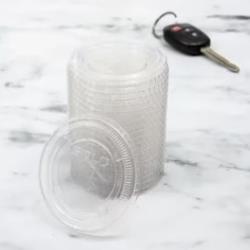 Solo® PL200N Lid For Medium Portion Cup, Clear (2500Pack)
