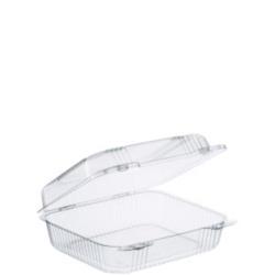 Medium Clear Container with Dome Lid (250Pack)