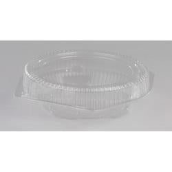 2.9 Clear Plastic Rectangle Food Container (100Pack)