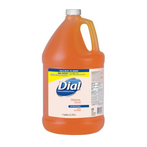 Dial® Liquid Hand Soap, 1 Gal (4Pack)