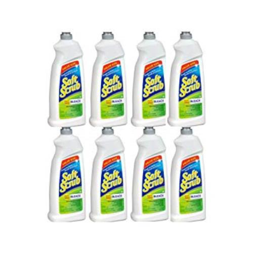 Dial® Soft Scrub with Bleach Cleanser, 36 oz, (6Pack)