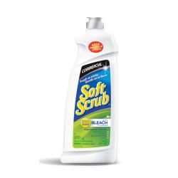 Dial® Soft Scrub with Bleach Cleanser, 36 oz, (6Pack)