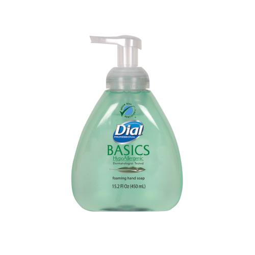 Dial Basic's Professional Foaming Hand Wash (4Pack)
