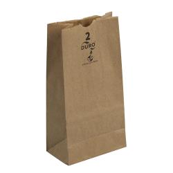Dubl Life® #30 100% Recycled Grocery Bag, Kraft, 4.31" x 2.44" x 7.88" (500Pack)