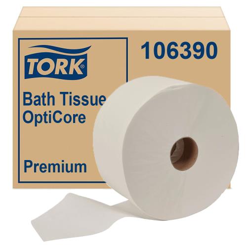 Tork OptiCore® Mid-size Toilet Paper Roll White T11 (36Pack)