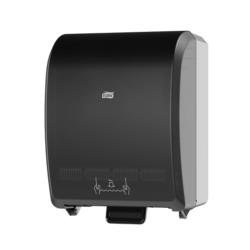 Tork Roll Towel Dispenser Mechanical, Black, 15.95" x 12.32" x 9.32" (1Pack)