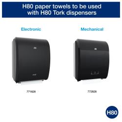 Tork Paper Hand Towel Roll White H80 (6Pack)