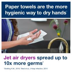Tork Paper Hand Towel Roll White H80 (6Pack)