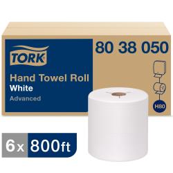 Tork Paper Hand Towel Roll White H80 (6Pack)