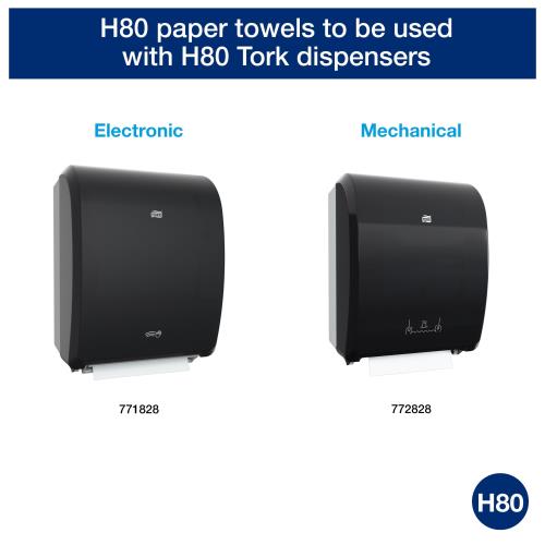 Tork Paper Hand Towel Roll White H80 (6Pack)