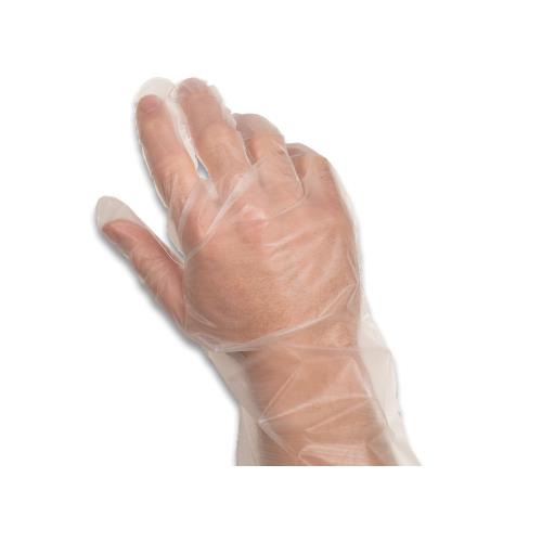 Medium Clear Polyethylene Gloves (1000 PACK)