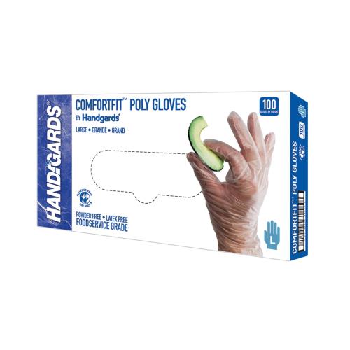Medium Clear Polyethylene Gloves (1000 PACK)