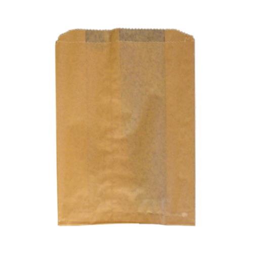 Waxed Paper Liner, Brown, 9" x 10" x 3.25"