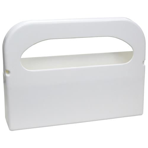 Health Gards® Half-Fold Toilet Seat Cover Dispenser, White (1 PACK)