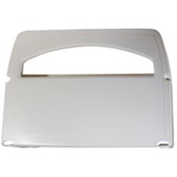 Health Gards® Half-Fold Toilet Seat Cover Dispenser, White (1 PACK)
