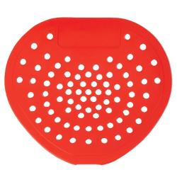 Urinal Screen Vinyl Cherry (12 PACK)