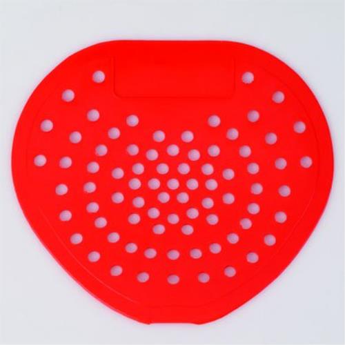 Urinal Screen Vinyl Cherry (12 PACK)