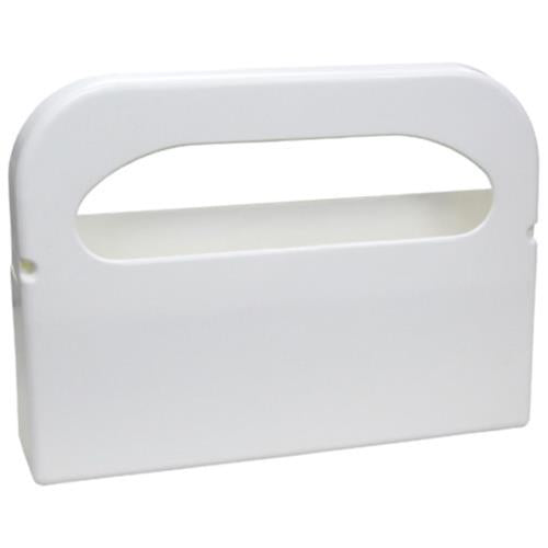 Health Gards® White Half-Fold Toilet Seat Cover Dispenser