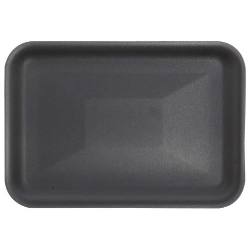 Black Foam Tray, 9-1/8X7X7/16 (500 PACK)