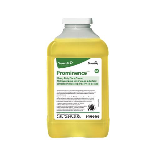 Prominence™ Liquid Heavy Duty Floor Cleaner, Yellow, 2.5 L (2 PACK)