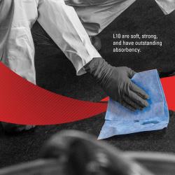 Wypall® L10 Windshield Wipes 1 Ply