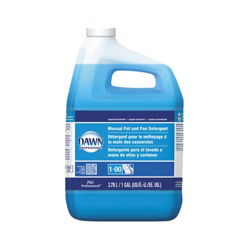 Dawn® Manual Pot & Pan Regular Scent Liquid Dish Soap, Blue, 1 Gal (4Pack)