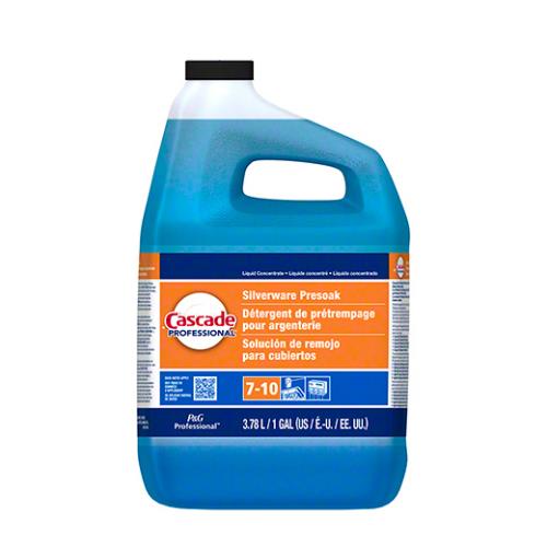 71188 CASCADE PRO SILVERWARE PRESOAK 7/10 CONC LQ 1GAL (2Pack)