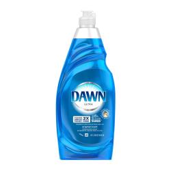 Dawn® Liquid Dishwashing Detergent, Blue, 38 oz (8Pack)