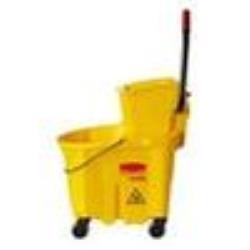 Wavebraker Mop COMBO, Yellow, 35 Qt (1 PACK)