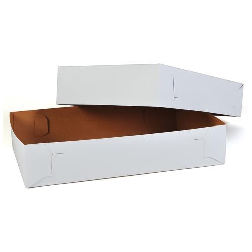 SBS Donut Tray with Lock Corner, White, 17" x 11" x 13.5" (200Pack)