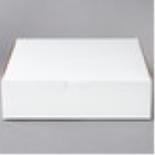 Southern Champion Cake Pie Bakery Box, White, 9" x 9" x 2.5" (250Pack)